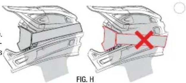IXS XULT - FIXATION DES SANGLES DE MAINTIEN (BOUCLES DOUBLE D) - 2