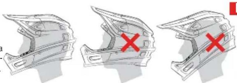 IXS XULT - É ASSIM QUE O SEU CAPACETE ASSENTA BEM ATENÇÃO! - 1