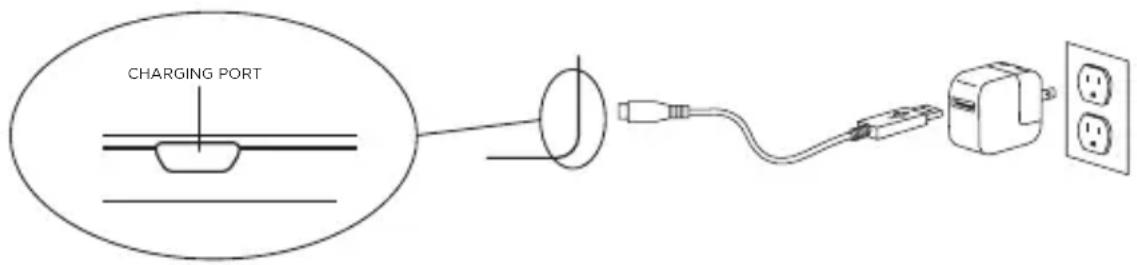 Zagg ID8ZF2BBG - CHARGING - 1