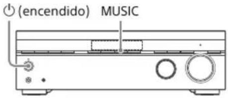 SONY STRDH590 - Para restablecer los Campos de sonido a la configuracion predeterminada - 1