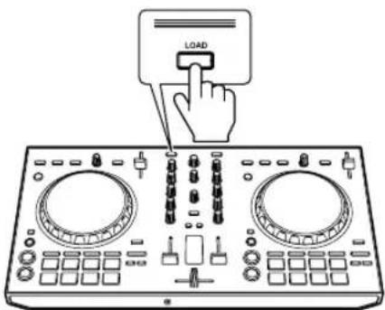 PIONEER DDJSB3 - Загрузка дорожки в деку - 2