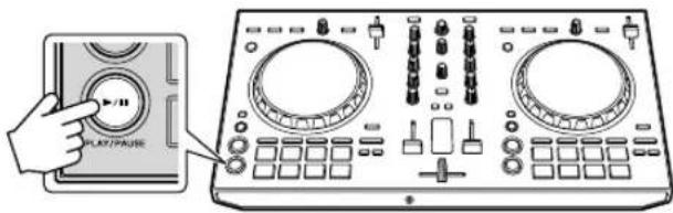 PIONEER DDJSB3 - Воспроизведение дорожки - 2
