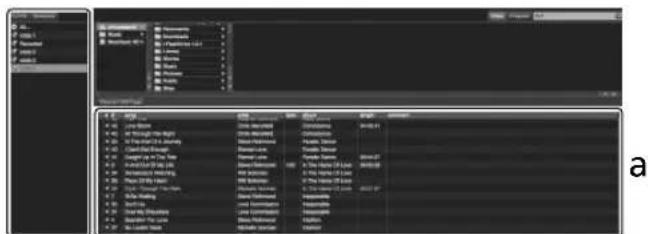 PIONEER DDJSB3 - Loading a track into the deck - 1