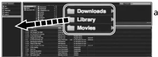 PIONEER DDJSB3 - Adición de un archivo de pista a la biblioteca Serato DJ Lite - 1