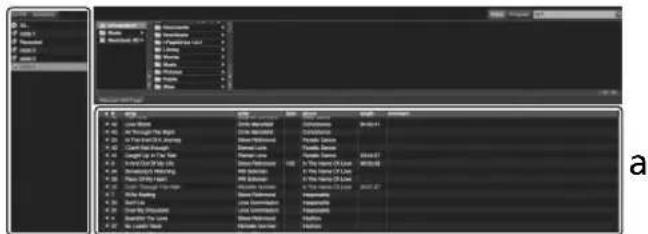 PIONEER DDJSB3 - Sélectionnez le morceau enregistré dans « Obtenir un morceau pour vos performances DJ » dans la bibliothèque, sur l'écran de votre ordinateur. - 1