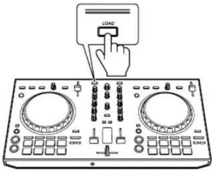 PIONEER DDJSB3 - Appuyez sur le bouton [LOAD] à gauche de la platine. - 1