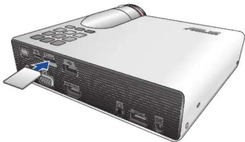 ASUS P3E - Connectez le projecteur à votre apparéil - 2