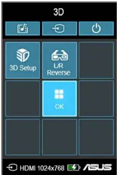 ASUS P3E - Paramétrage 3D - 2