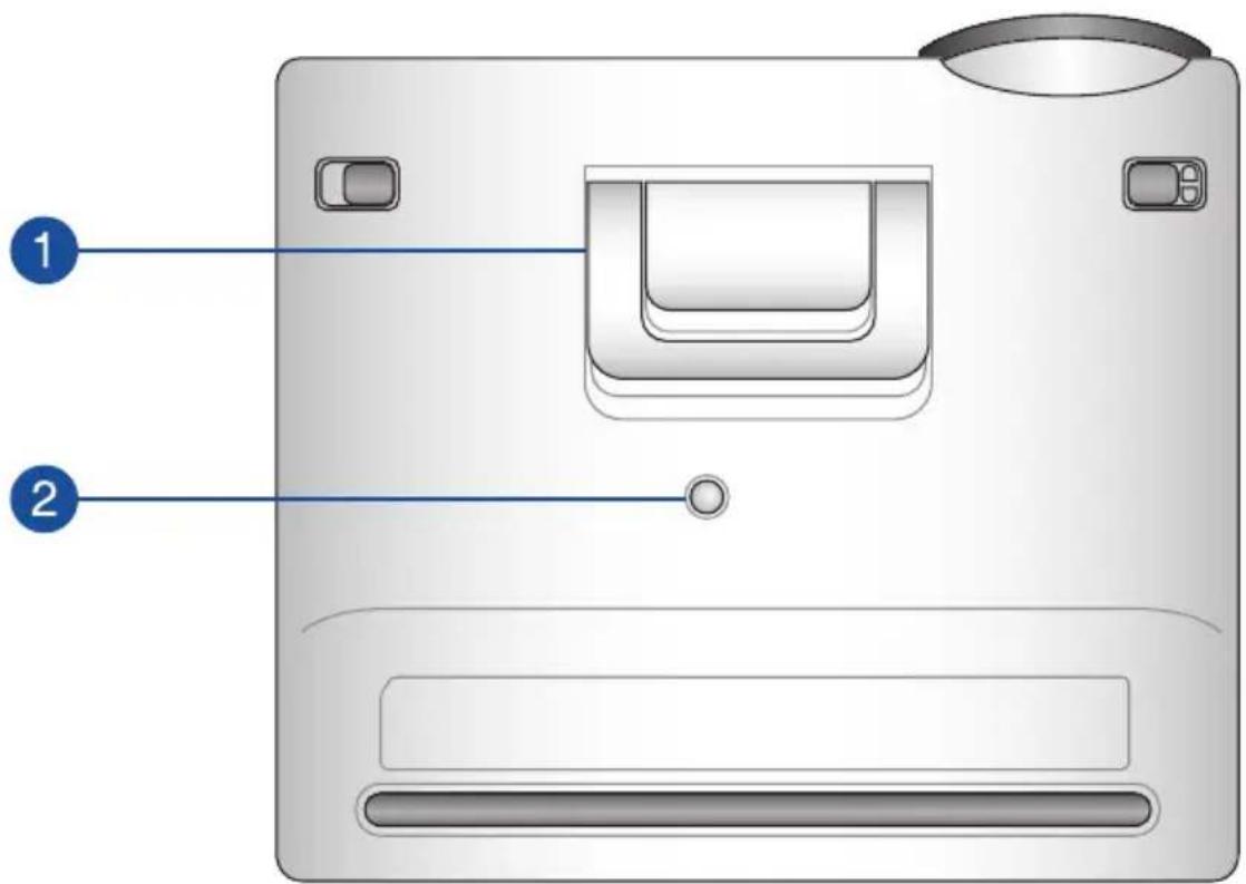 ASUS P3E - Vue arrière - 1