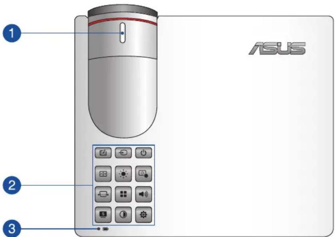 ASUS P3E - Vuede dessus - 1