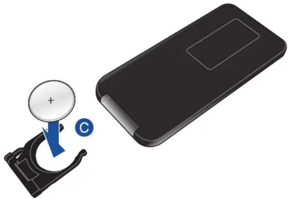 ASUS P3E - Remplacer la pile - 3
