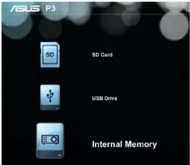ASUS P3E - Pour ouvrir un fichier audio : - 1