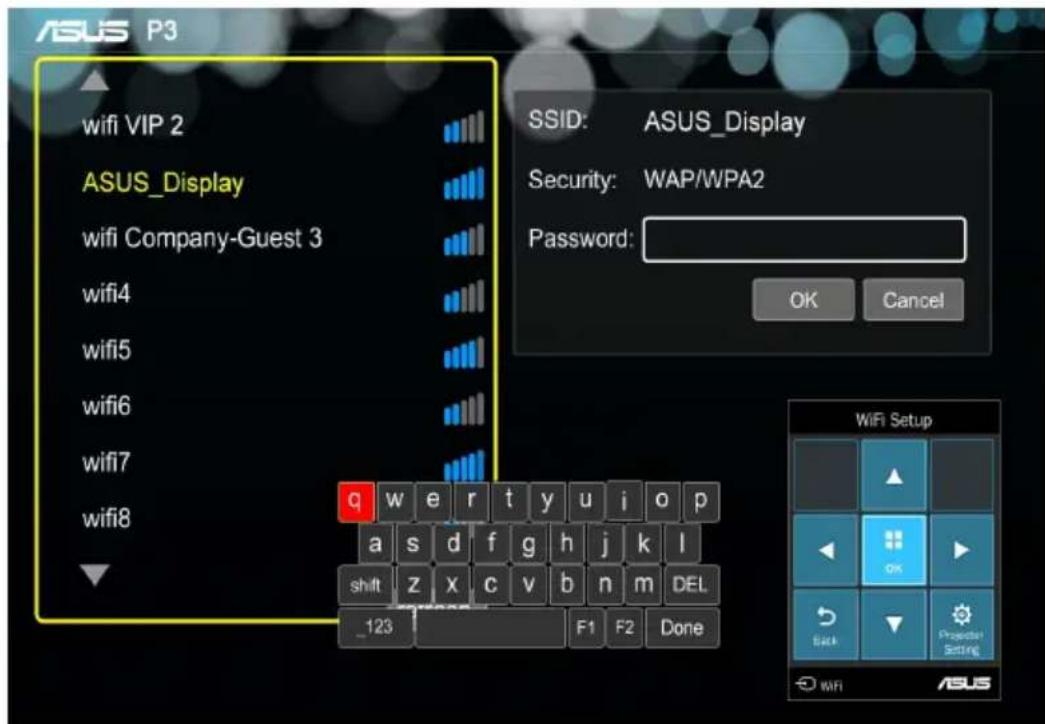 ASUS P3E - Utiliser votre projecteur LED en tant que point d'accès Wi-Fi - 1