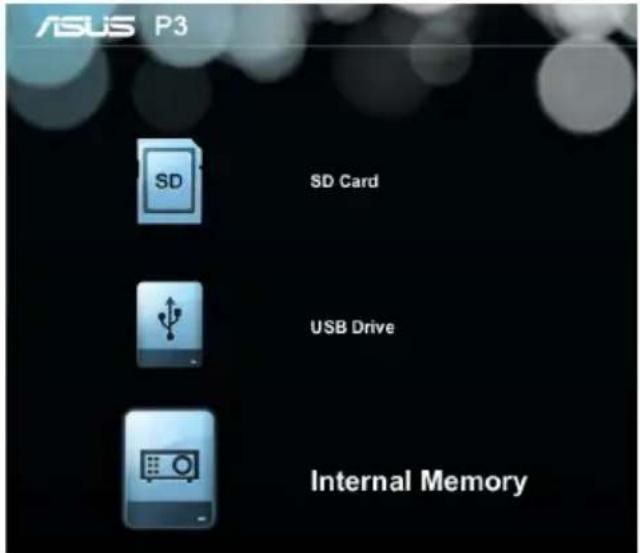 ASUS P3E - Pour ouvrir un fisier video : - 1
