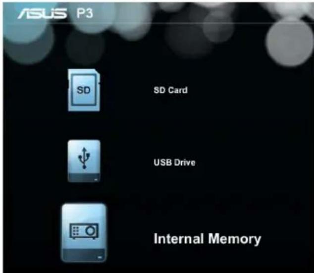 ASUS P3E - Pour ouvrir un fichier image : - 1