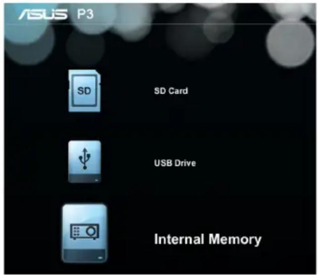 ASUS P3E - Pour ouvrir un document : - 1