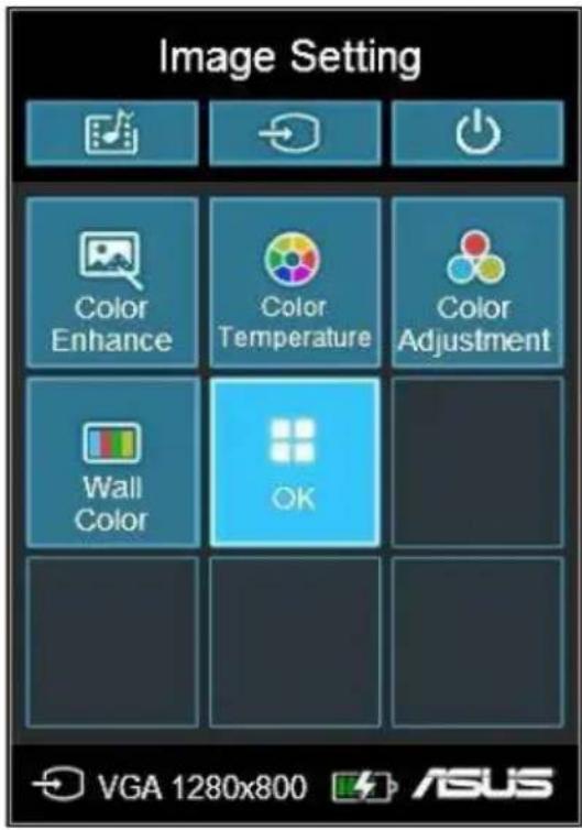 ASUS P3E - Réglages d'image - 1