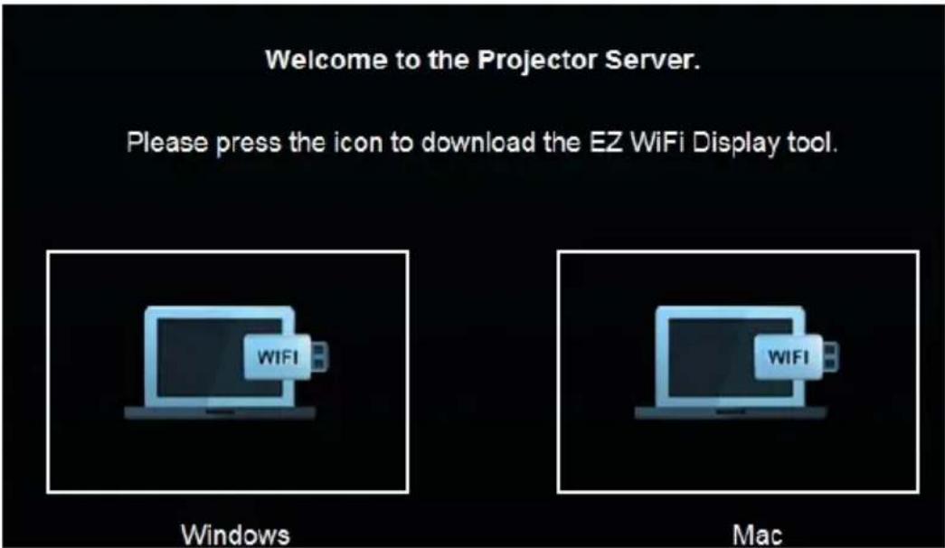 ASUS P3E - Installer le logiciel ASUS WiFi Projection - 4