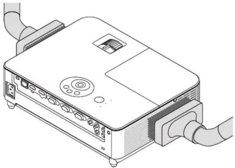 NEC V332XJD - 6-1. レンズの清掃 - 2