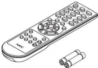 NEC V332XJD - 1-1. 添付品の確認 - 2