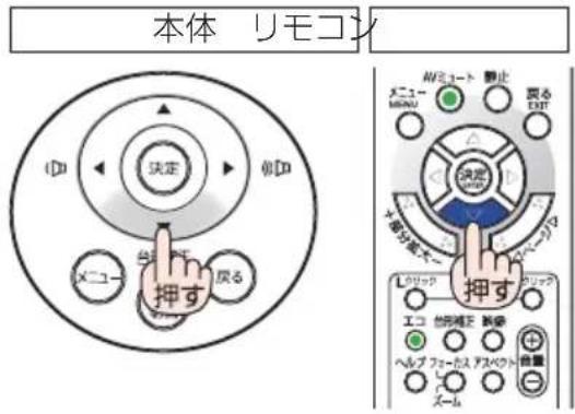 NEC V332XJD - レンズからレンズキャップを取り外す。 - 7