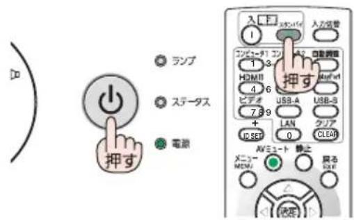 NEC V332XJD - 決定 ボタンを押す。 - 1