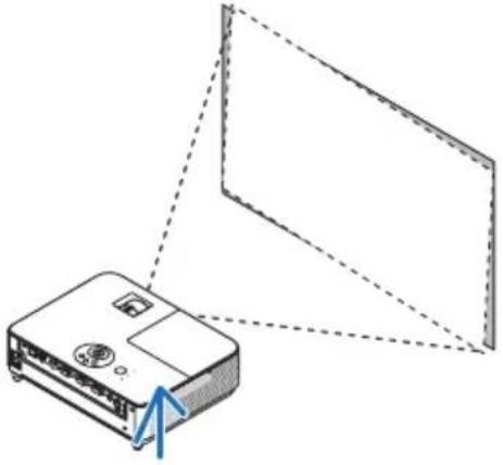 NEC V332XJD - 3-4. 投写画面の位置と大きさを調整する - 2