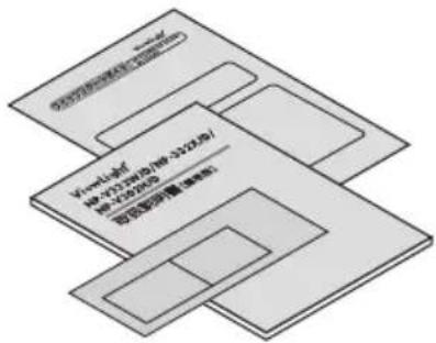 NEC V332XJD - 1-1. 添付品の確認 - 7