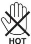 NEC V332XJD - 投写中および投写終了直後は排気口をさわらない - 2