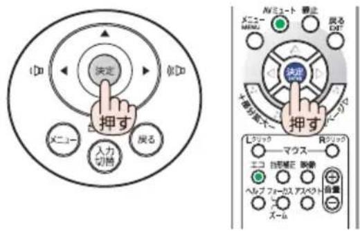 NEC V332XJD - レンズからレンズキャップを取り外す。 - 8