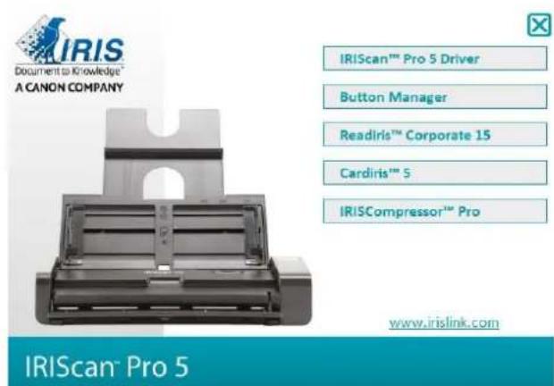 IRIS IRIScan Pro 5 Invoice - Installation - 1