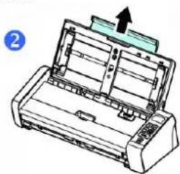 IRIS IRIScan Pro 5 Invoice - Chargement des documents dans le chargeur de documents - 2