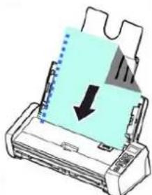 IRIS IRIScan Pro 5 Invoice - Chargement des documents dans le chargeur de documents - 5
