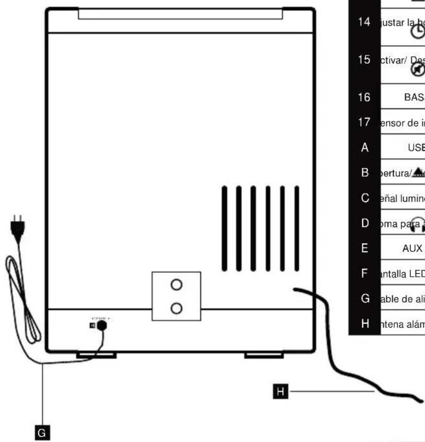 THOMSON MIC100BT - Pila de tipo botón (pila de litio) - 2
