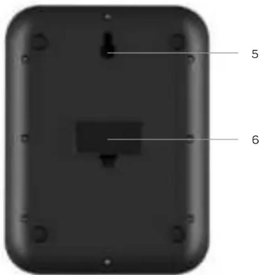 INVENTUM WS308 - appliance description - 2
