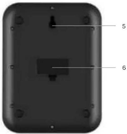 INVENTUM WS308 - Beschreibung des Geräts - 2