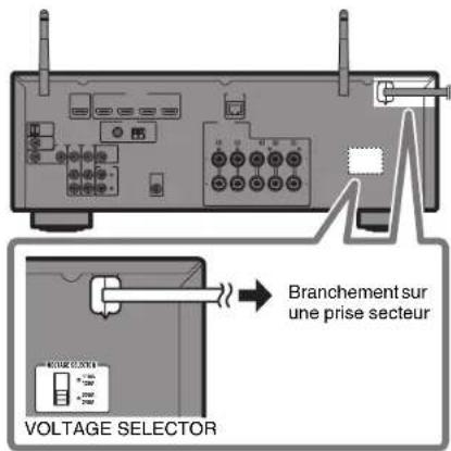 YAMAHA RXD485 - Avertissement - 1