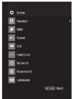 YAMAHA RXD485 - HaxmTe KlaBnuy SETUP. - 1