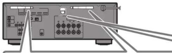YAMAHA RXD485 - Remarque - 1