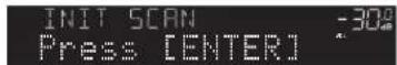 YAMAHA RXD485 - Appuyez sur FM/DAB pour selectionner la bande DAB. - 1