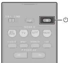 YAMAHA RXD485 - Avertissement - 2
