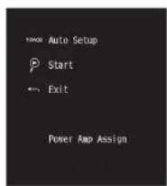 YAMAHA RXD485 - Place the YPAO microphone at your listening position and connect it to the YPAO MIC jack on the front panel. - 1