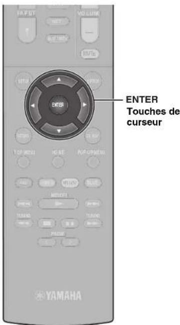 YAMAHA RXD485 - Optimisation automatique des réglages d'enceintes (YPAO) - 1