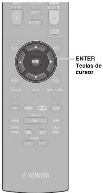 YAMAHA RXD485 - Optimización de los ajustes de los altavoces automatístico (YPAO) - 1