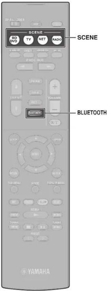 YAMAHA RXD485 - Notes sur les services de streaming - 1