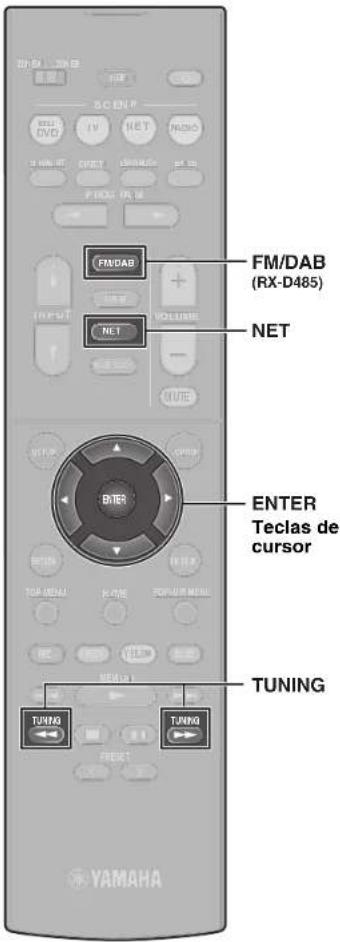 YAMAHA RXD485 - (RX-V485/HTR-4072) - 3