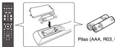 YAMAHA RXD485 - Comprobación de los contentsidos del paquete - 1