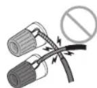 YAMAHA HTR3072 - Mepbl npedocTopoxhoctn npn noKJIOueHm Kabeel KOLOHOK - 2