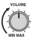 YAMAHA HTR3072 - Allumez le caisson de graves et reglez le volume à moitié. - 1