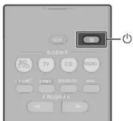 YAMAHA HTR3072 - Avertissement - 2